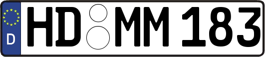 HD-MM183