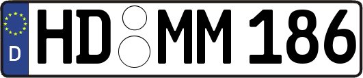 HD-MM186