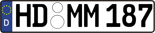 HD-MM187
