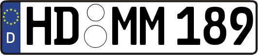 HD-MM189