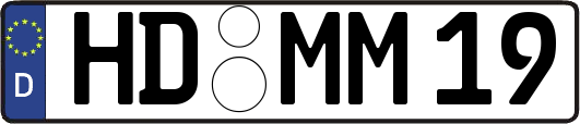 HD-MM19