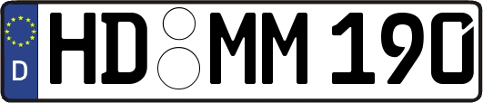 HD-MM190