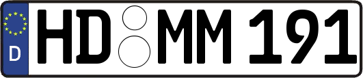 HD-MM191