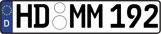 HD-MM192