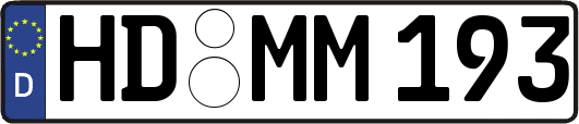 HD-MM193