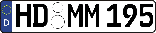 HD-MM195