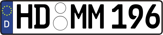 HD-MM196