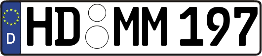 HD-MM197
