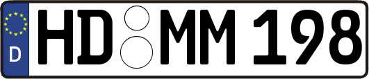 HD-MM198