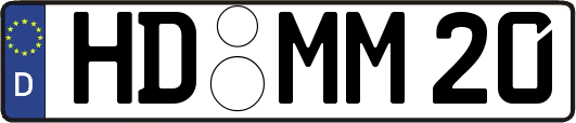 HD-MM20