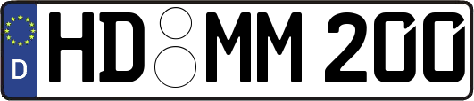 HD-MM200