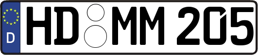 HD-MM205