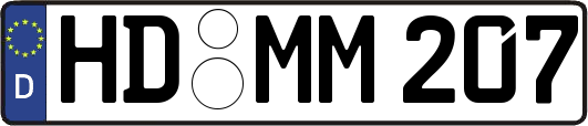 HD-MM207