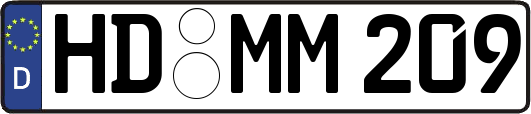 HD-MM209
