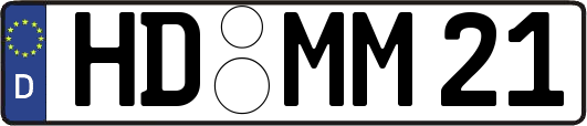 HD-MM21