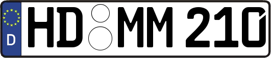 HD-MM210