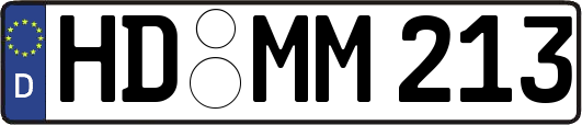 HD-MM213