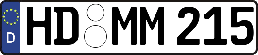 HD-MM215