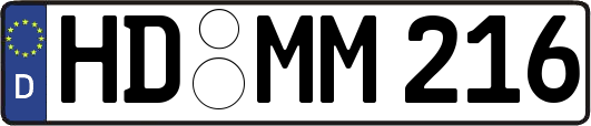 HD-MM216