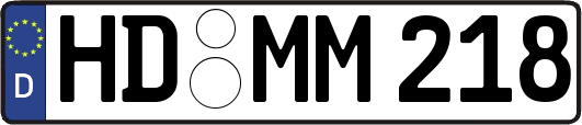 HD-MM218