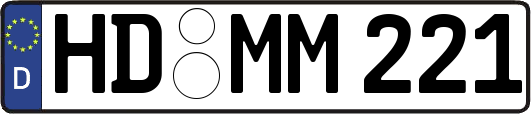 HD-MM221