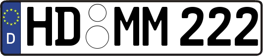 HD-MM222