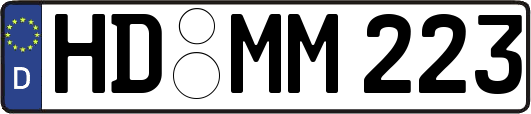 HD-MM223