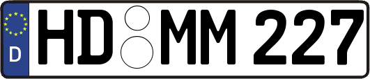 HD-MM227