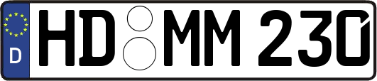 HD-MM230