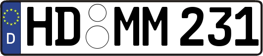 HD-MM231