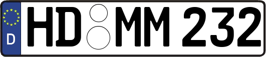HD-MM232