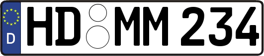 HD-MM234