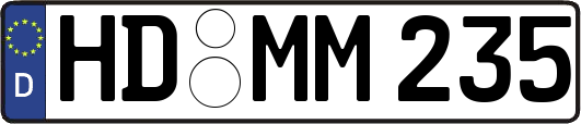 HD-MM235