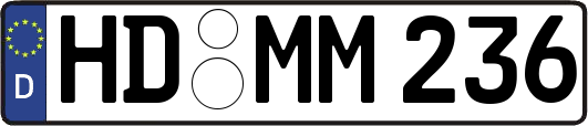HD-MM236
