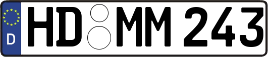 HD-MM243