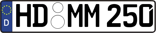 HD-MM250
