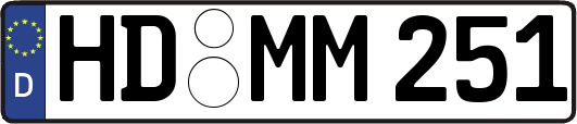 HD-MM251