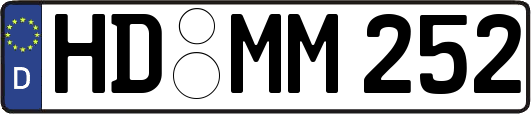 HD-MM252