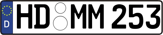 HD-MM253