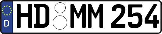 HD-MM254