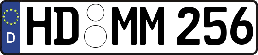 HD-MM256