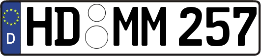 HD-MM257