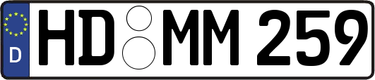 HD-MM259