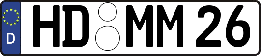 HD-MM26