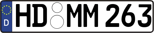 HD-MM263