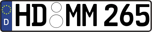 HD-MM265
