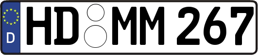 HD-MM267