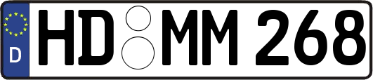 HD-MM268