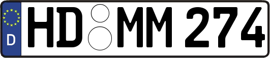 HD-MM274