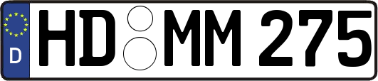HD-MM275